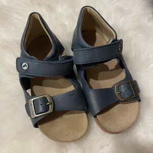New! Falcotto Navy Kids Sandals with Adjustable Straps